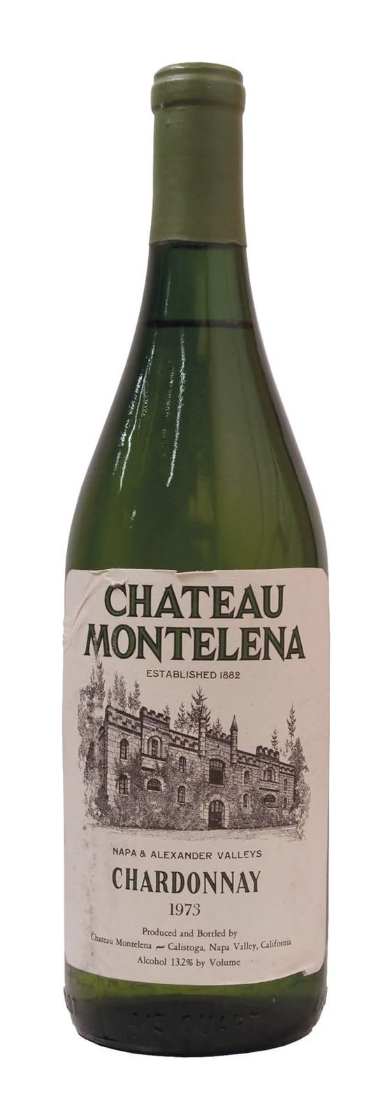 1973 Chateau Montelena Chardonnay