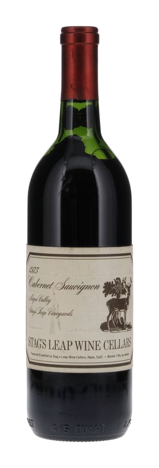1973 Stag’s Leap Wine Cellars Cabernet Sauvignon